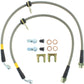 StopTech 08-09 WRX Stainless Steel Rear Brake Lines