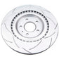 DBA 08-12 Audi A4 Quatro 3.2 / 07-11 Audi A5 Quatro 3.2 Rear T2 Slotted Street Series Rotor