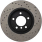 StopTech Power Slot 01-02 BMW Z3 / 03-09 Z4 / 3 Series Front Right Drilled & Slotted Rotor