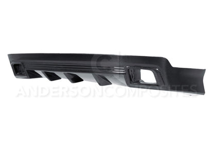 Anderson Composites 10-13 Chevrolet Camaro Type-OE Rear Valance