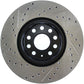 StopTech Slotted & Drilled Sport Brake Rotor