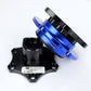 NRG Race Short Hub Datsun - Black Body Blue Ring