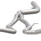 Kooks 2020 Toyota Supra 3.5in x 3in SS Muffler Delete Catback Exhaust w/Polished Tips