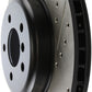 StopTech 2011-2013 BMW 535i / 2012-2016 BMW 640i Slotted & Drilled Front Left Brake Rotor