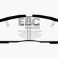 EBC 86-92 Toyota Supra 2.8 Yellowstuff Rear Brake Pads