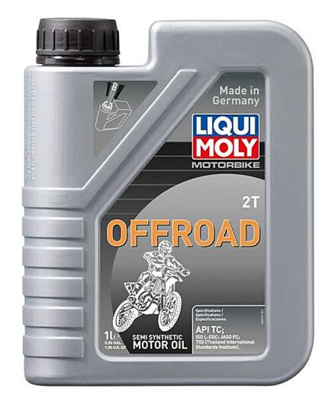 LIQUI MOLY 1L Motorbike 2T Offroad