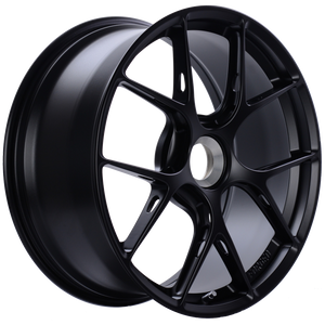 BBS FI-R 20x12 Center Lock ET44 CB84 Satin Black Wheel