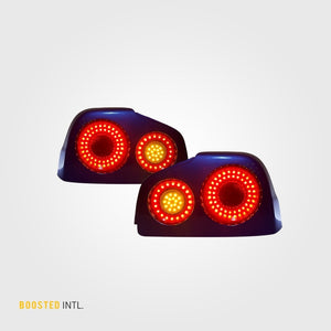 R34 SKYLINE - LED Tail Lights (NISMO / Ring)