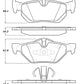 StopTech Performance Brake Pads