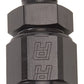 Russell Performance -8 AN Straight Female to 3/8in Male NPT Fitting (Black)