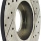 StopTech Slotted & Drilled Sport Brake Rotor