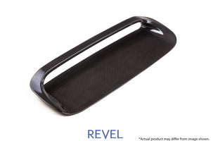 Revel GT Dry Carbon Engine Air Scoop Cover 15-18 Subaru WRX/STI - 1 Piece