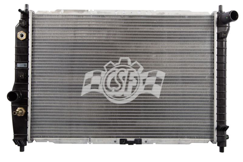 CSF 04-08 Chevrolet Aveo 1.6L OEM Plastic Radiator