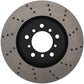 StopTech 01-06 BMW M3 Drilled Left Front Rotor