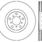 StopTech 00-03 BMW M5 (E39) Slotted & Drilled Left Front Rotor