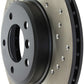 StopTech 99-05 BMW 3-Series Drilled Left Front Rotor