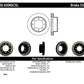 StopTech Power Slot 00-05 Ford Excursion / 99-04 F250/F350 Front Left Slotted CRYO Brake Rotor