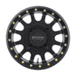 Method MR401 UTV Beadlock 15x6 / 5+1/53mm Offset / 4x156 / 132mm CB Matte Black Wheel