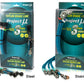 Project Mu Mitsubishi Lancer Evo X Stainless Steel Green Brake Lines