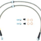 StopTech 05-13 Nissan Murano Stainless Steel Front Brake Lines