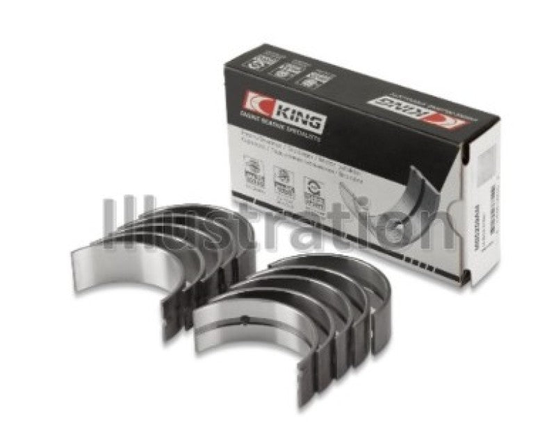 King Engine Bearings Toyota 22R (Size +0.50mm) Main Bearing Set