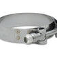 Vibrant SS T-Bolt Clamps Pack of 2 Size Range: 3.50in to 3.80in O.D. For use w/ 3.25in I.D. coupling