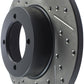 StopTech Slotted & Drilled Sport Brake Rotor