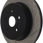 StopTech Power Slot 05-07 STi Rear Left Slotted Rotor