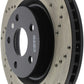 StopTech Drilled Sport Brake Rotor