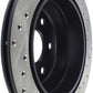 StopTech Slotted & Drilled Sport Brake Rotor