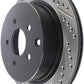 StopTech Slotted & Drilled Sport Brake Rotor