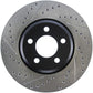 StopTech 05-13 Chrysler300/300C / 09-12 Dodge Challenger Front Right Drilled & Slotted Rotor