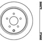 StopTech Slotted & Drilled Sport Brake Rotor