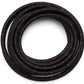 Russell Performance -8 AN ProClassic Black Hose (Pre-Packaged 10 Foot Roll)