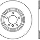 StopTech 07-09 BMW 335 (E90/E92/E93) Slotted & Drilled Right Front Rotor