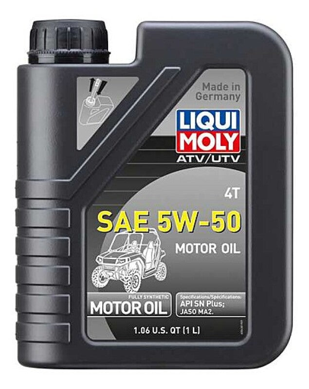 LIQUI MOLY 1L ATV 4T Motor Oil SAE 5W50