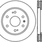 StopTech 05-10 GMC Sierra 1500 (w Rear Drum) / 07-09 GMC Yukon Front CRYO-STOP Rotor