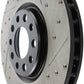 StopTech 13+ Dodge Dart Performance Slotted & Drilled Front Left Rotor