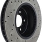 StopTech 04-10 BMW 5-Series & 6-Series Drilled Right Front Rotor