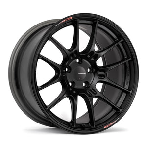 Enkei GTC02 17x8 4x100 42mm Offset 66.5mm Bore Matte Black Wheel