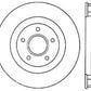 StopTech Power Slot 97-04 Chevy Corvette / 04 & 08 Cadillac XLR/XLR-V Front Right Drilled Rotors