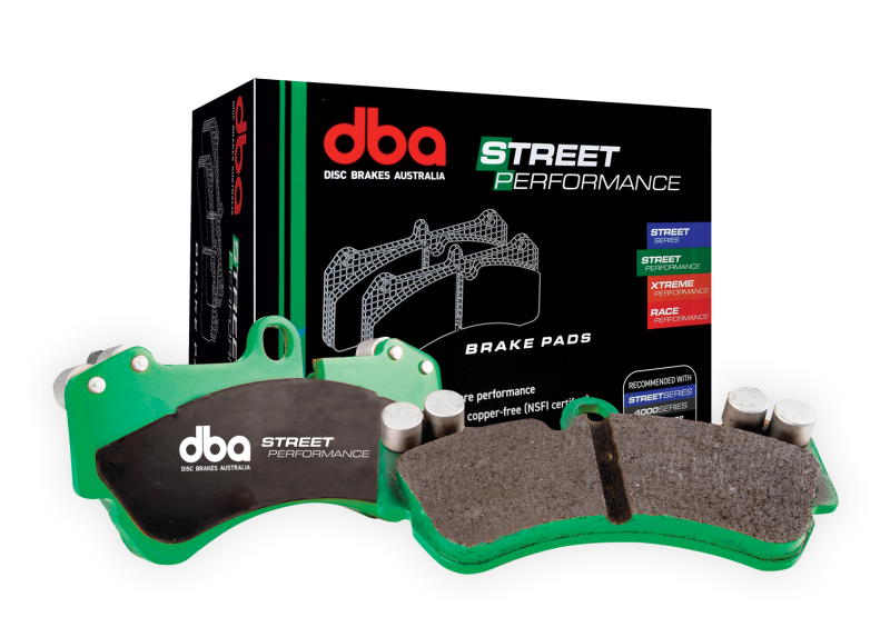 DBA 14-19 Infiniti Q50 (Base & Premium Incl Hybrid) SP Performance Front Brake Pads