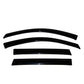 AVS 04-10 Mitsubishi Galant Ventvisor Outside Mount Window Deflectors 4pc - Smoke