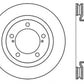 StopTech Slotted & Drilled Sport Brake Rotor