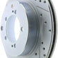 StopTech Select Sport Drilled & Slotted Rotor - Front Left