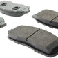 StopTech Street Brake Pads - Front/Rear