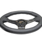 NRG Reinforced Steering Wheel (320mm) w/Carbon Center Spoke