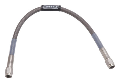 Russell Performance 15in Straight -3 AN Competition Brake Hose