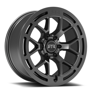 Method RTR Tech 6 Ford F150 20x9 +25mm Offset 6x135 87.1mm CB - Satin Charcoal Wheel