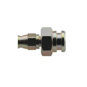 Fragola -3AN Hose End x 7/16-24 Tubing Adapter